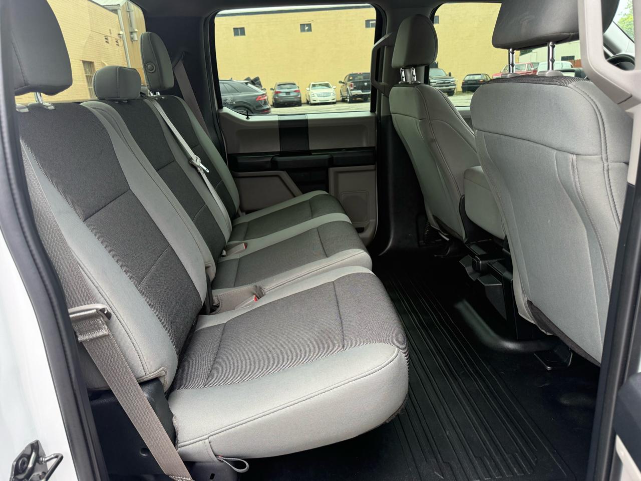 Ford F-150 XL SuperCrew 5.5-ft. Bed 4WD 2019