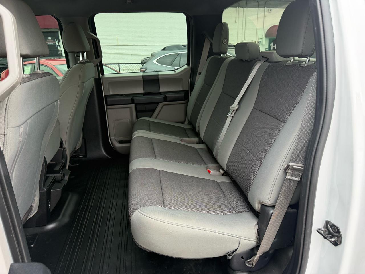 Ford F-150 XL SuperCrew 5.5-ft. Bed 4WD 2019