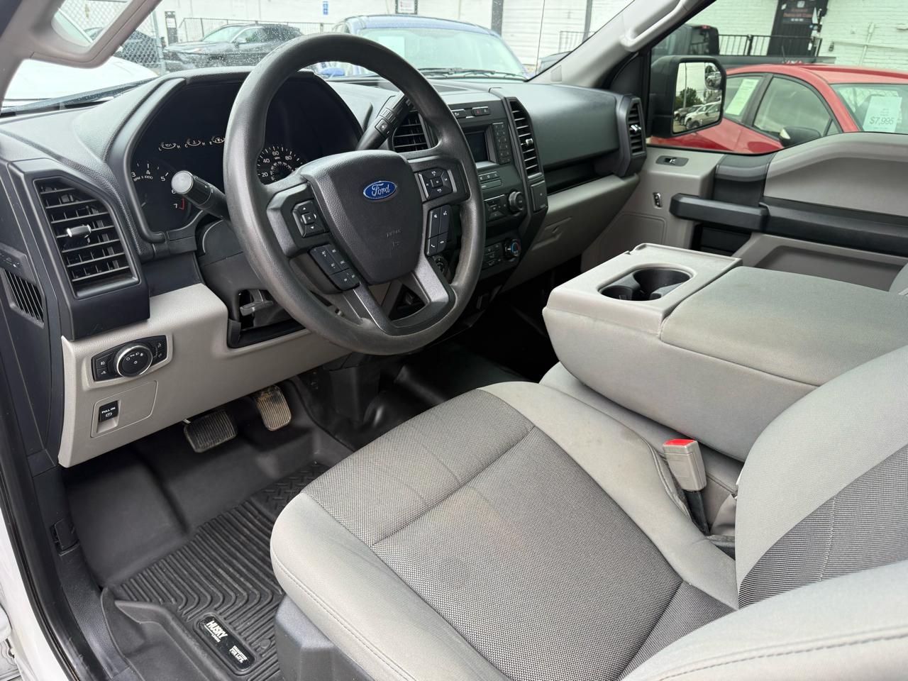 Ford F-150 XL SuperCrew 5.5-ft. Bed 4WD 2019