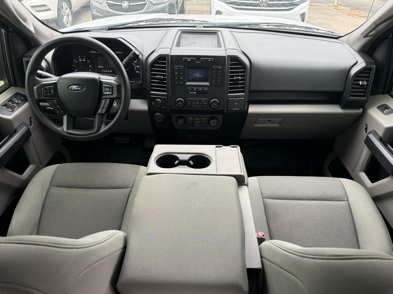 Ford F-150 XL SuperCrew 5.5-ft. Bed 4WD 2019