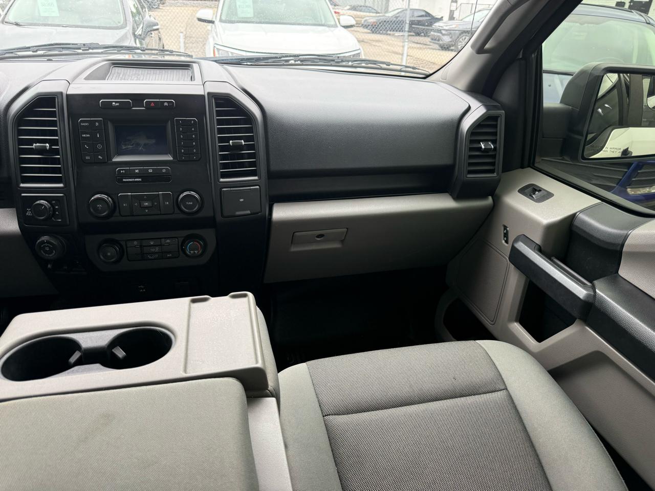 Ford F-150 XL SuperCrew 5.5-ft. Bed 4WD 2019