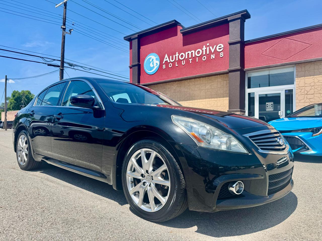 2012 Infiniti G Sedan G37xS AWD