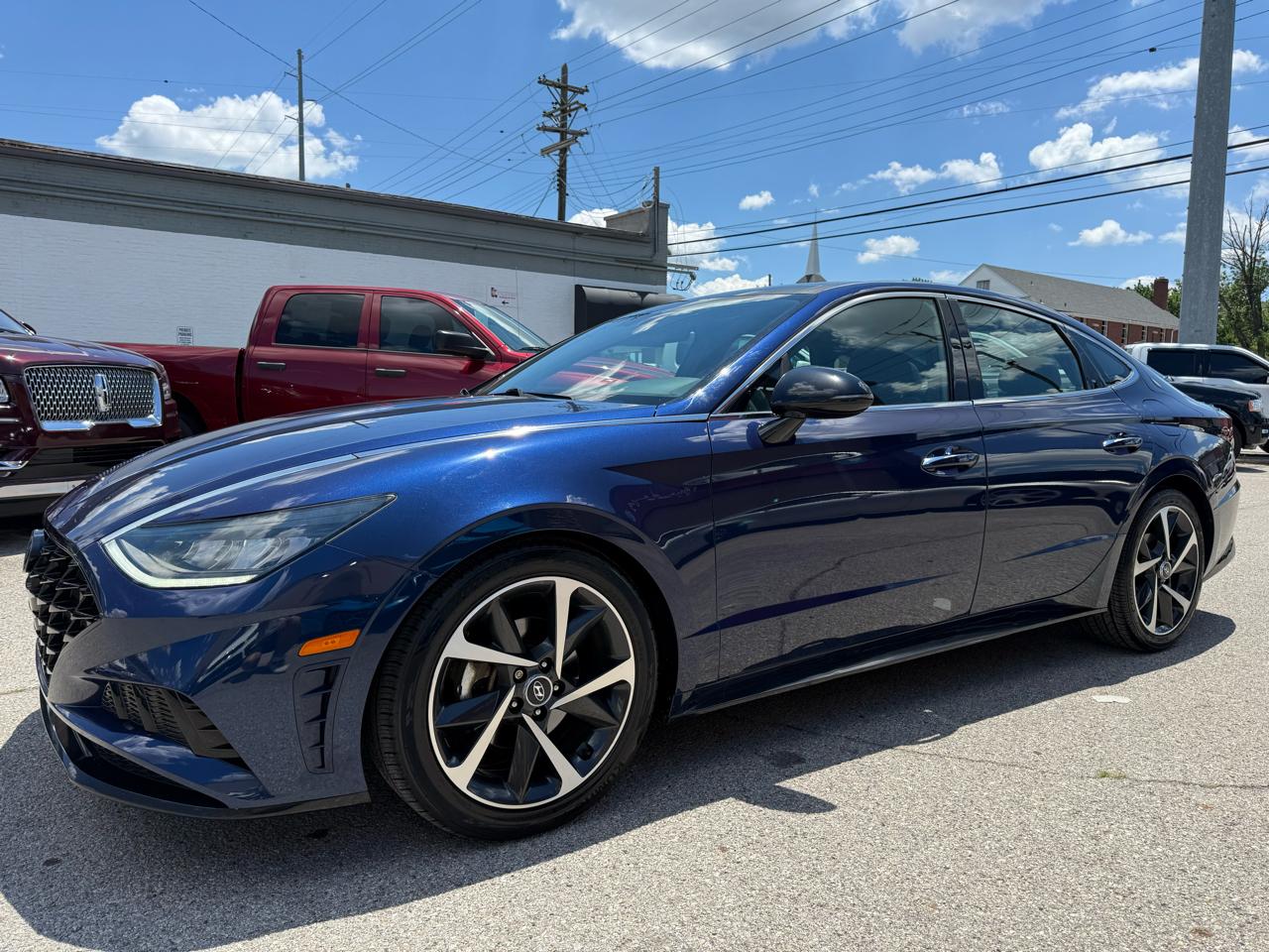 Hyundai Sonata SEL Plus 2022