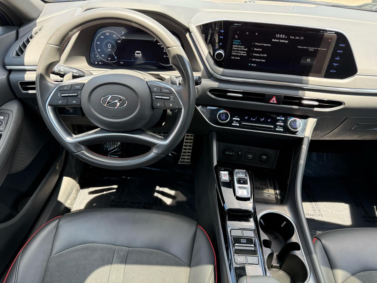 Hyundai Sonata SEL Plus 2022