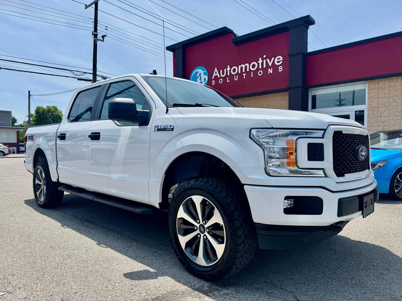 Ford F-150 XLT SuperCrew 6.5-ft. Bed 4WD 2020