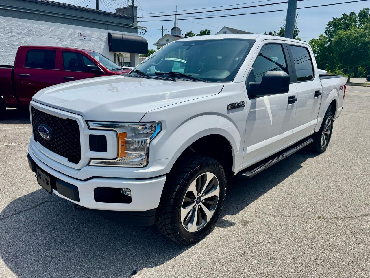 Ford F-150 XLT SuperCrew 6.5-ft. Bed 4WD 2020