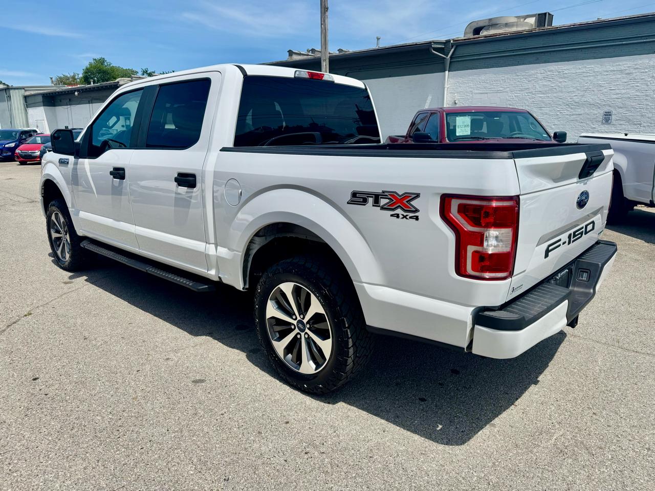 Ford F-150 XLT SuperCrew 6.5-ft. Bed 4WD 2020
