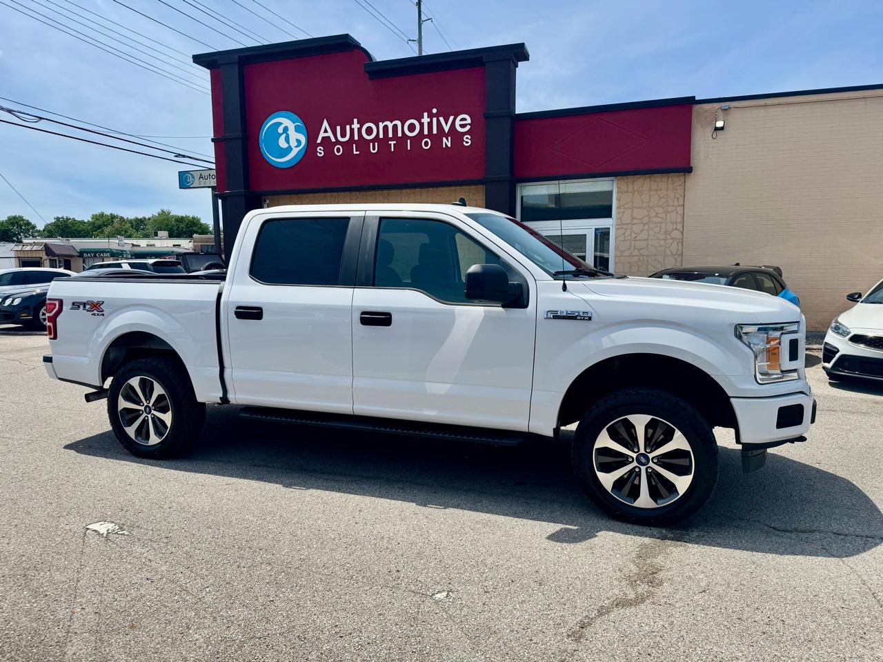 Ford F-150 XLT SuperCrew 6.5-ft. Bed 4WD 2020