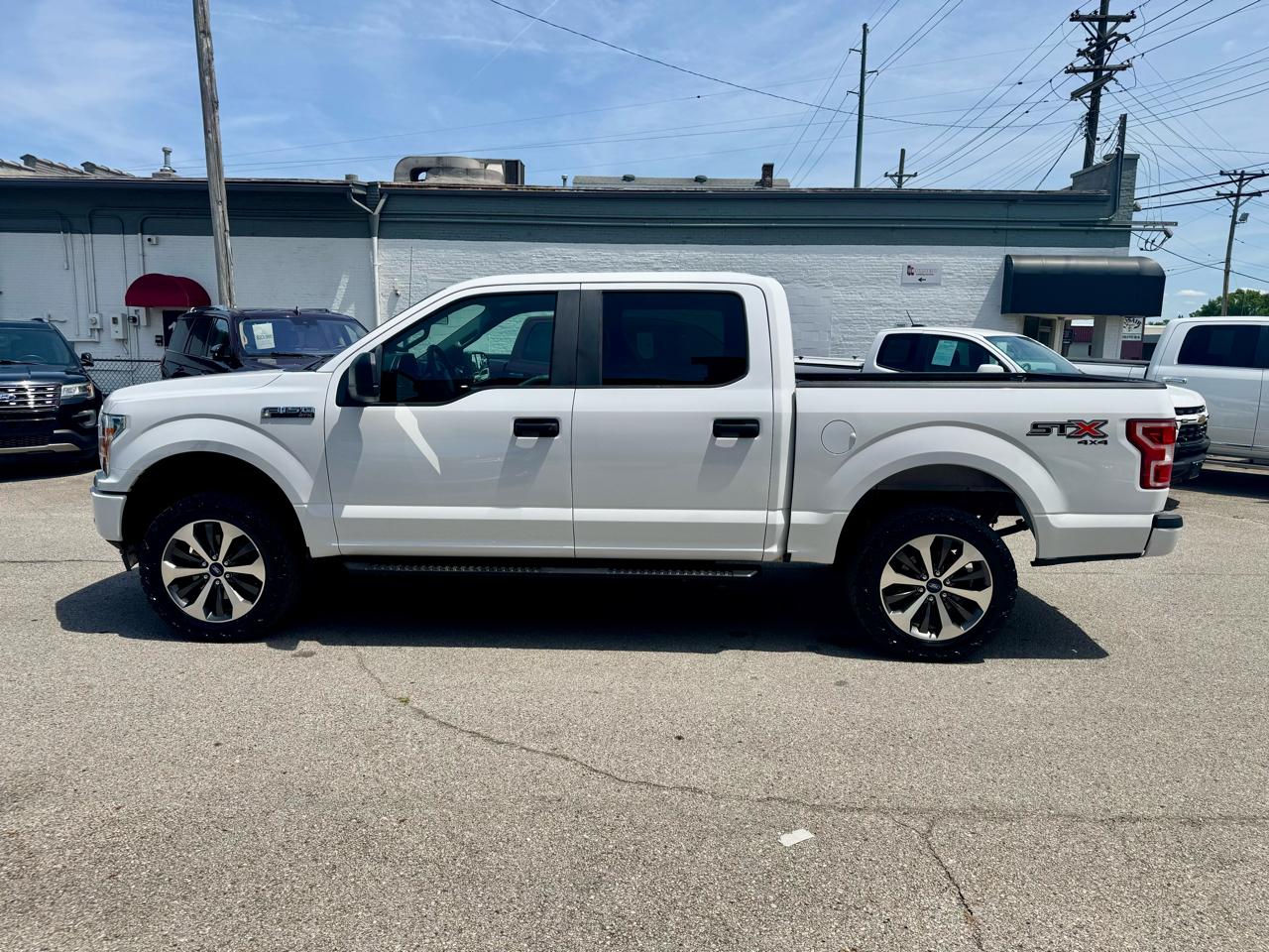 Ford F-150 XLT SuperCrew 6.5-ft. Bed 4WD 2020