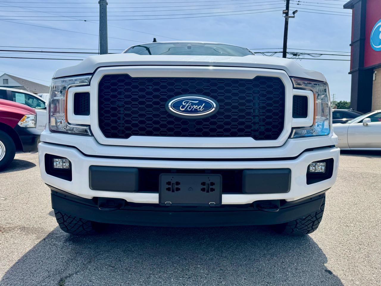 Ford F-150 XLT SuperCrew 6.5-ft. Bed 4WD 2020