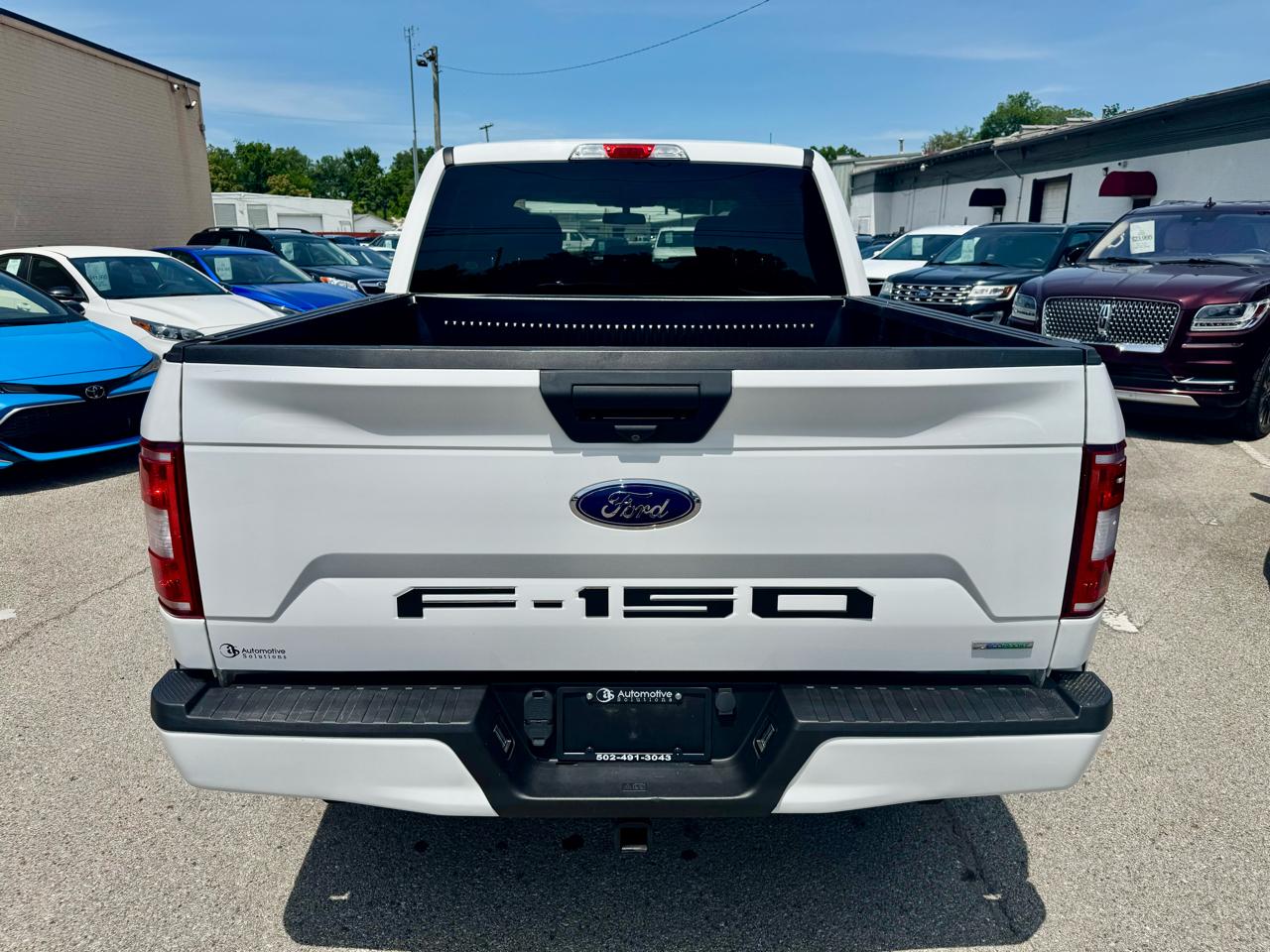 Ford F-150 XLT SuperCrew 6.5-ft. Bed 4WD 2020