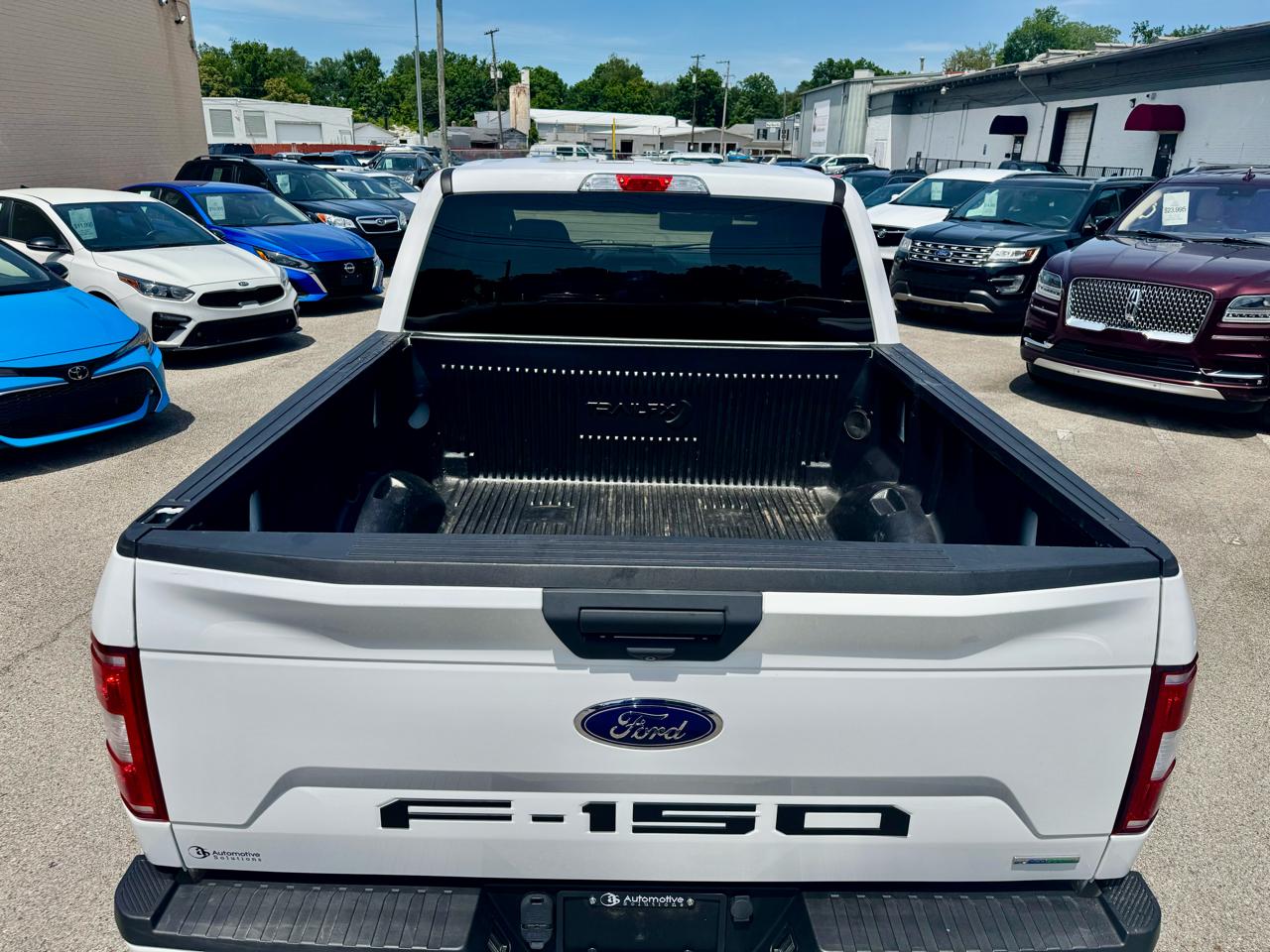 Ford F-150 XLT SuperCrew 6.5-ft. Bed 4WD 2020