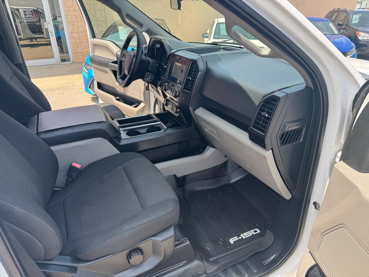 Ford F-150 XLT SuperCrew 6.5-ft. Bed 4WD 2020