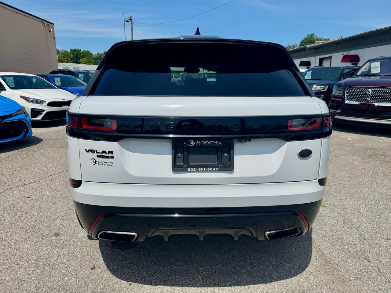 Land Rover Range Rover Velar P340 R-Dynamic S 2020