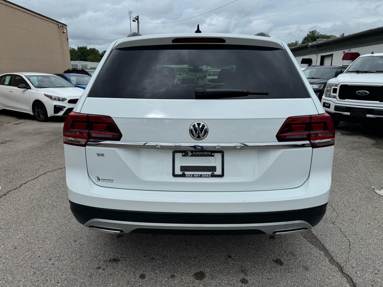 Volkswagen Atlas  2020