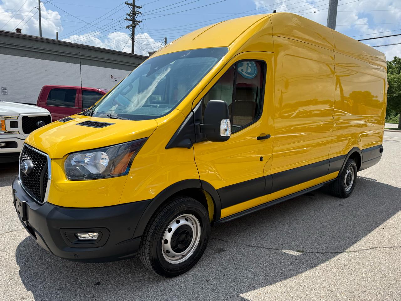 Ford Transit 250 Van High Roof w/Sliding Pass. 148-in. WB EL 2022