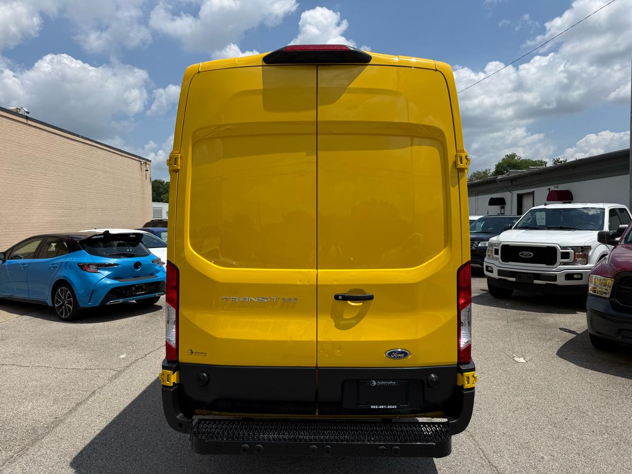 Ford Transit 250 Van High Roof w/Sliding Pass. 148-in. WB EL 2022