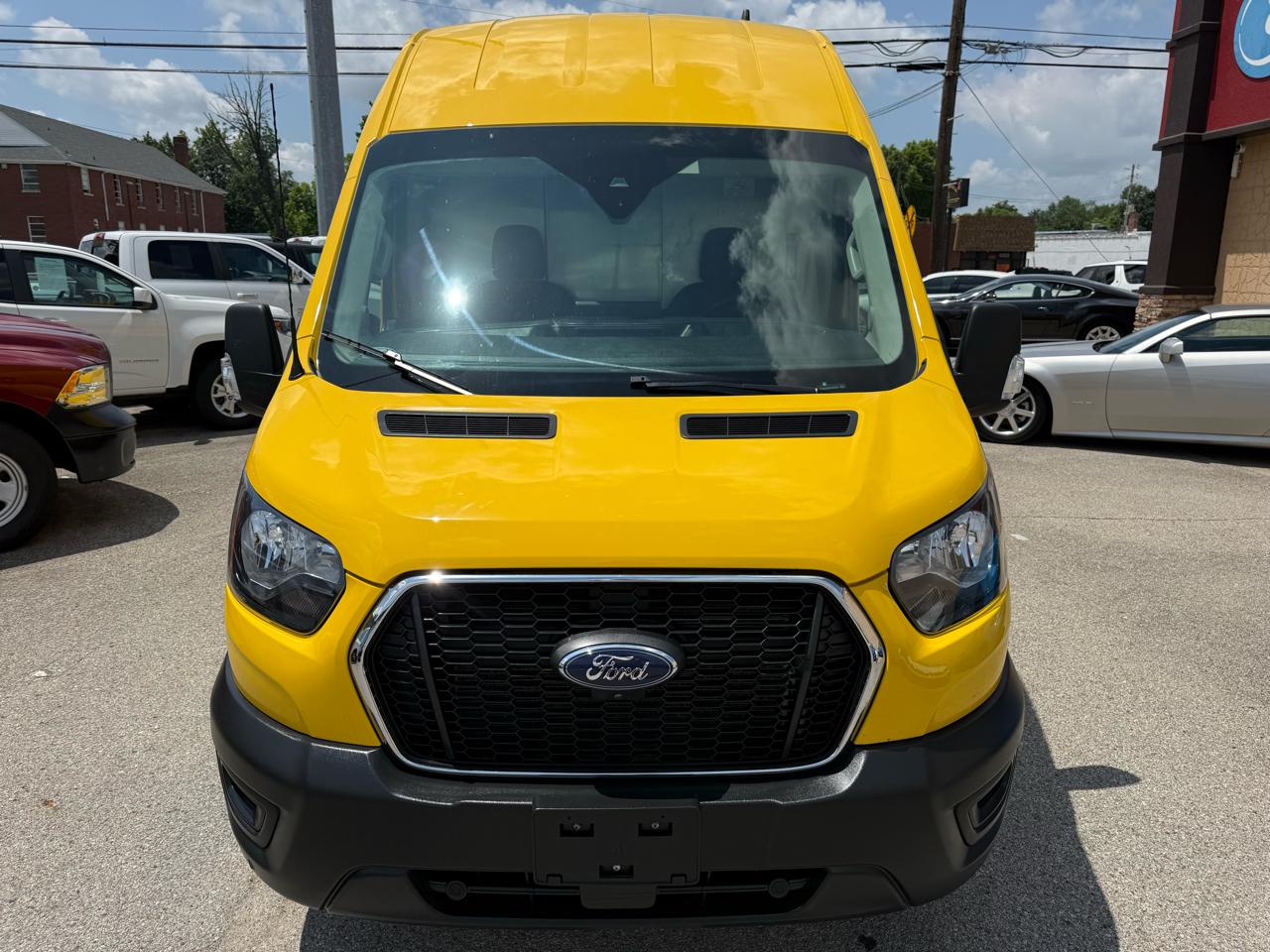 Ford Transit 250 Van High Roof w/Sliding Pass. 148-in. WB EL 2022