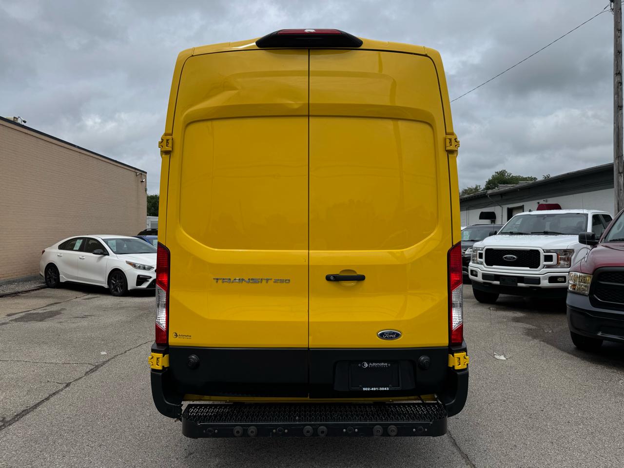 Ford Transit 250 Van High Roof w/Sliding Pass. 148-in. WB EL 2022