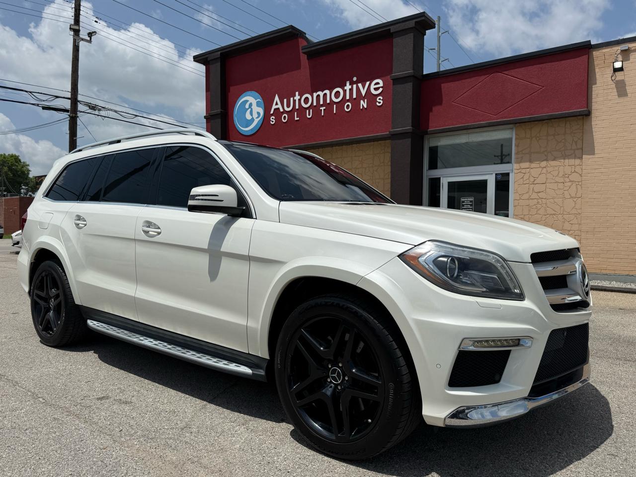 Mercedes-Benz GL-Class GL550 4MATIC 2013
