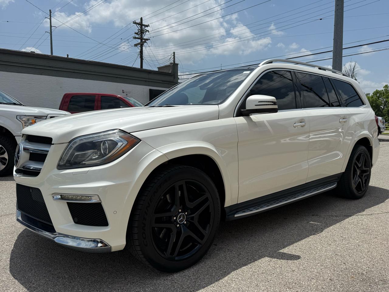 Mercedes-Benz GL-Class GL550 4MATIC 2013