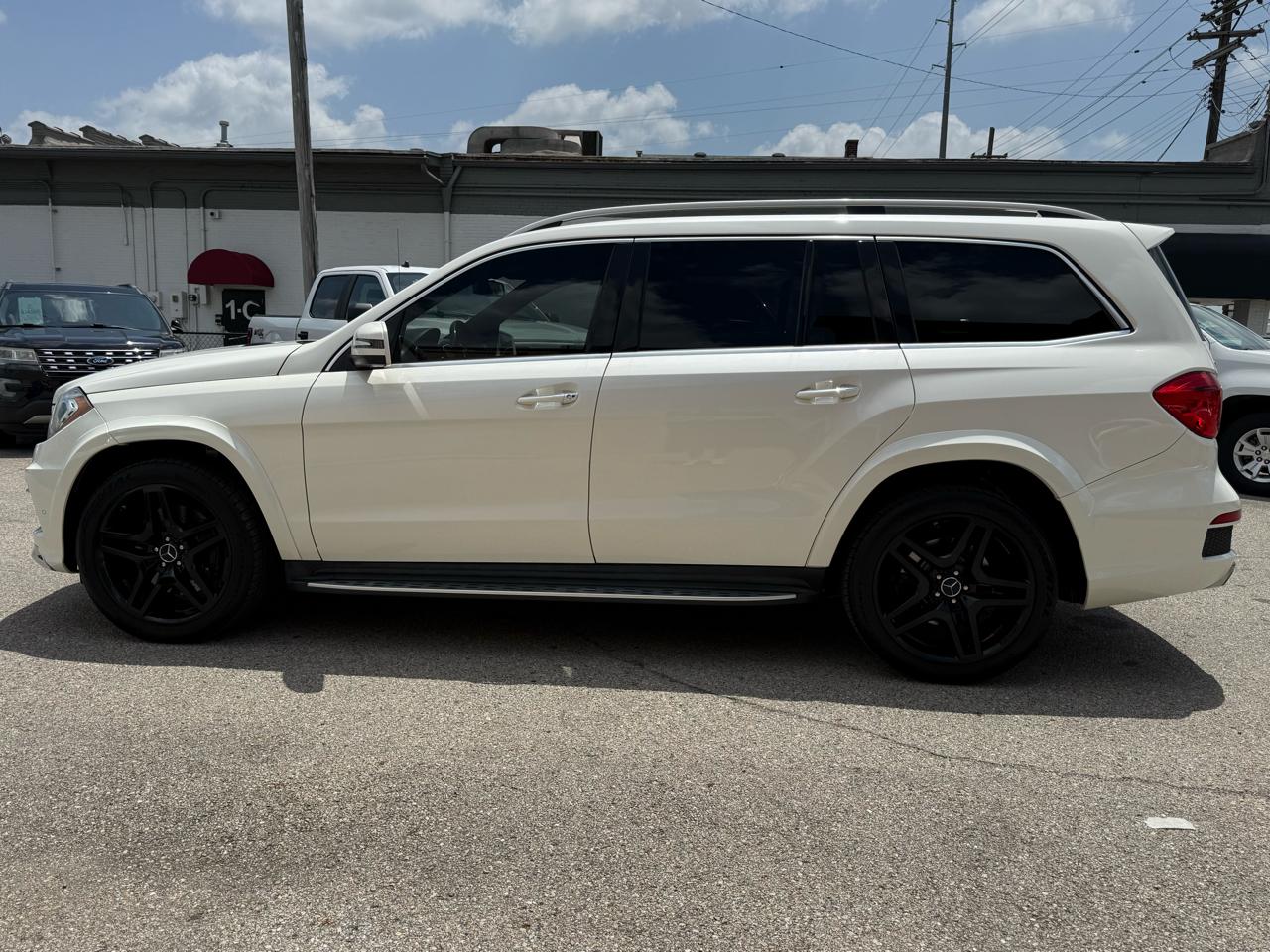 Mercedes-Benz GL-Class GL550 4MATIC 2013