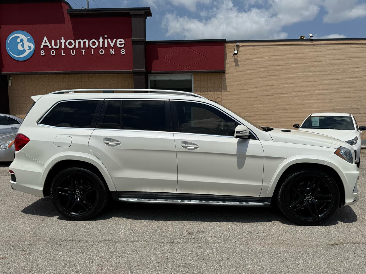 Mercedes-Benz GL-Class GL550 4MATIC 2013