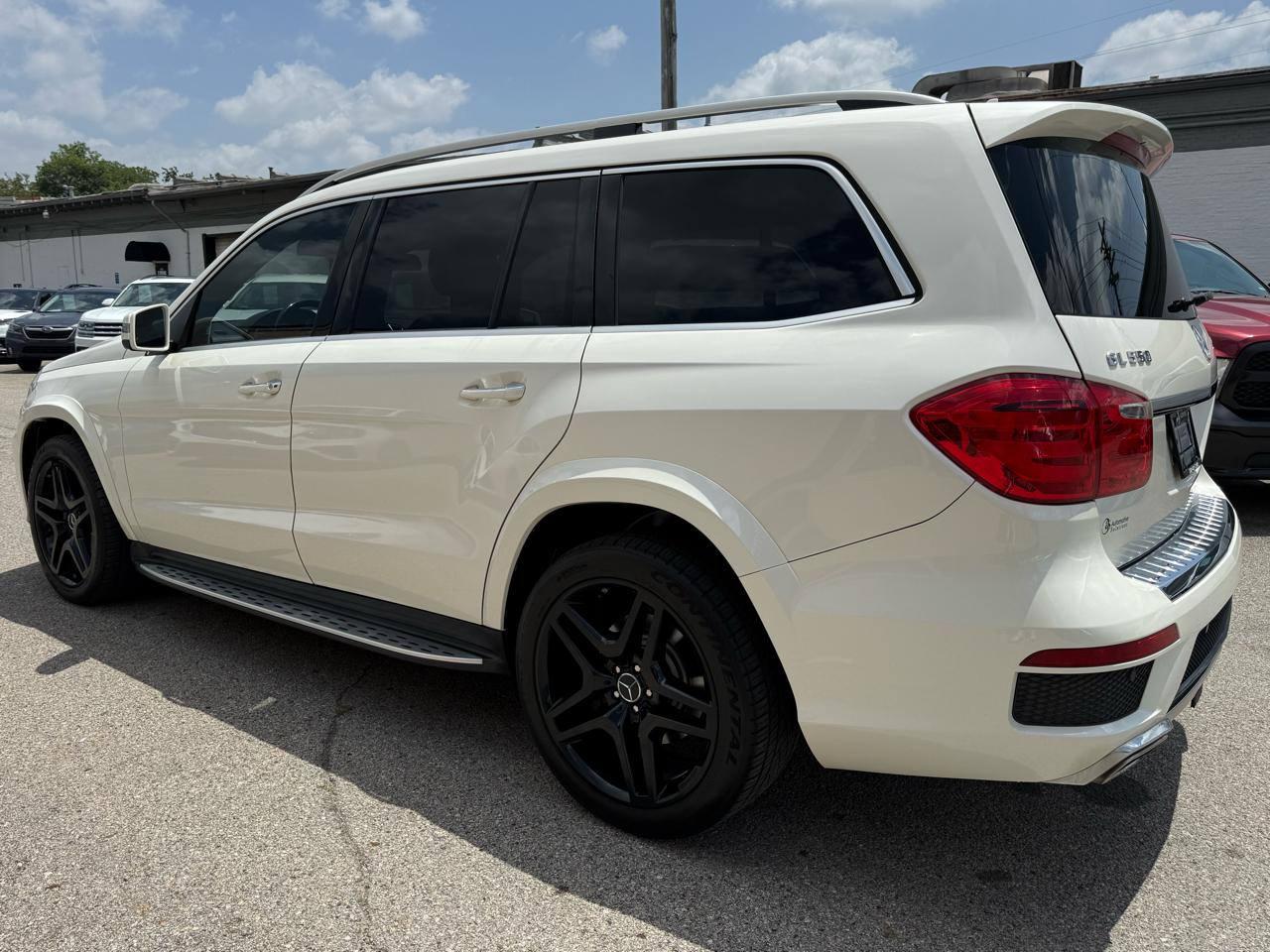 Mercedes-Benz GL-Class GL550 4MATIC 2013