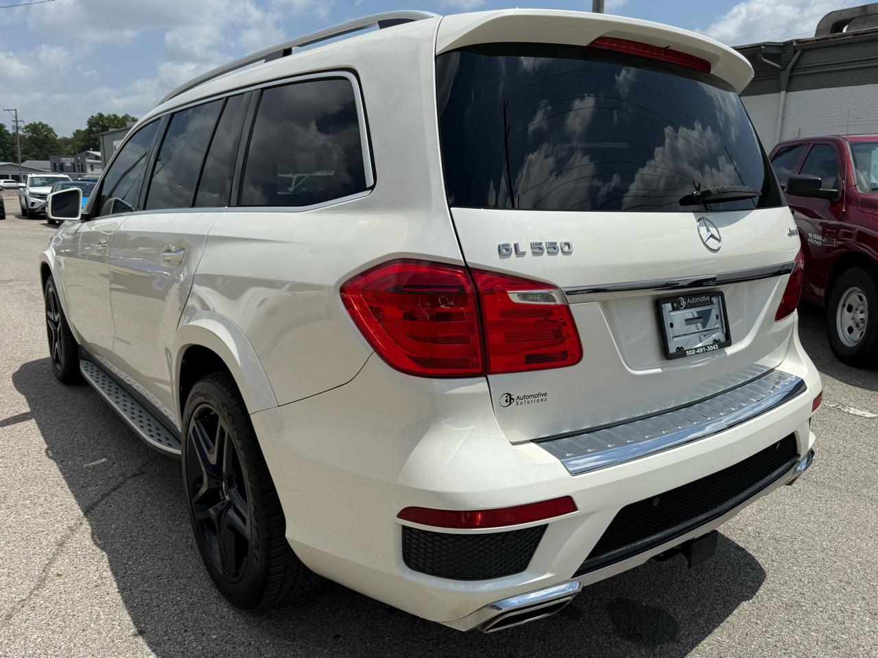 Mercedes-Benz GL-Class GL550 4MATIC 2013