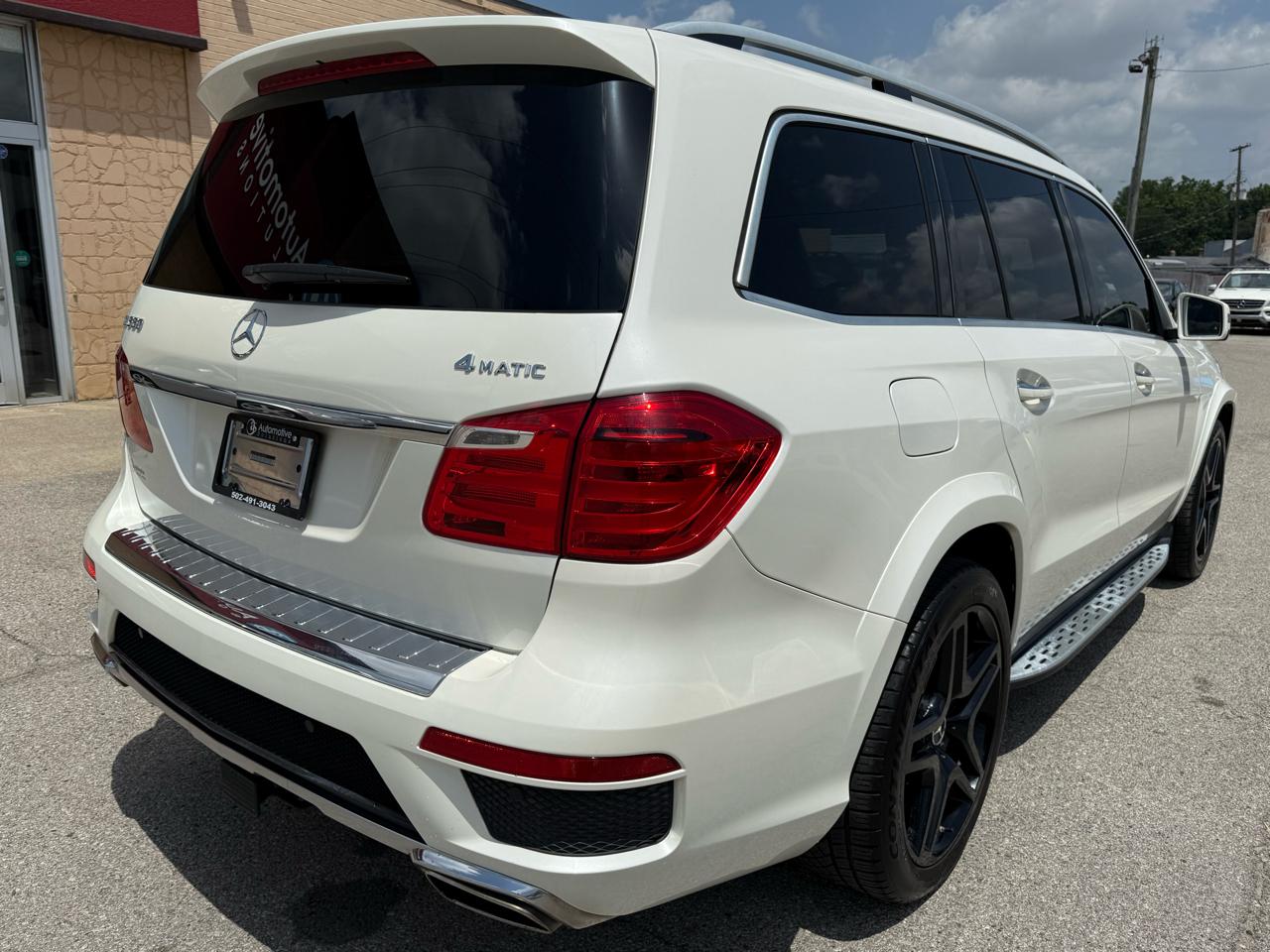 Mercedes-Benz GL-Class GL550 4MATIC 2013