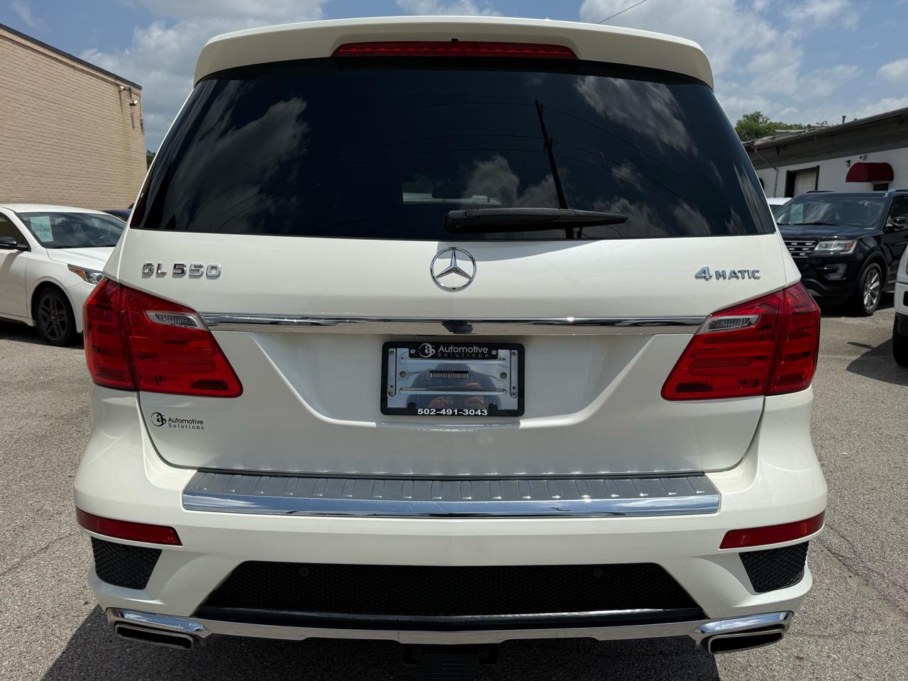 Mercedes-Benz GL-Class GL550 4MATIC 2013