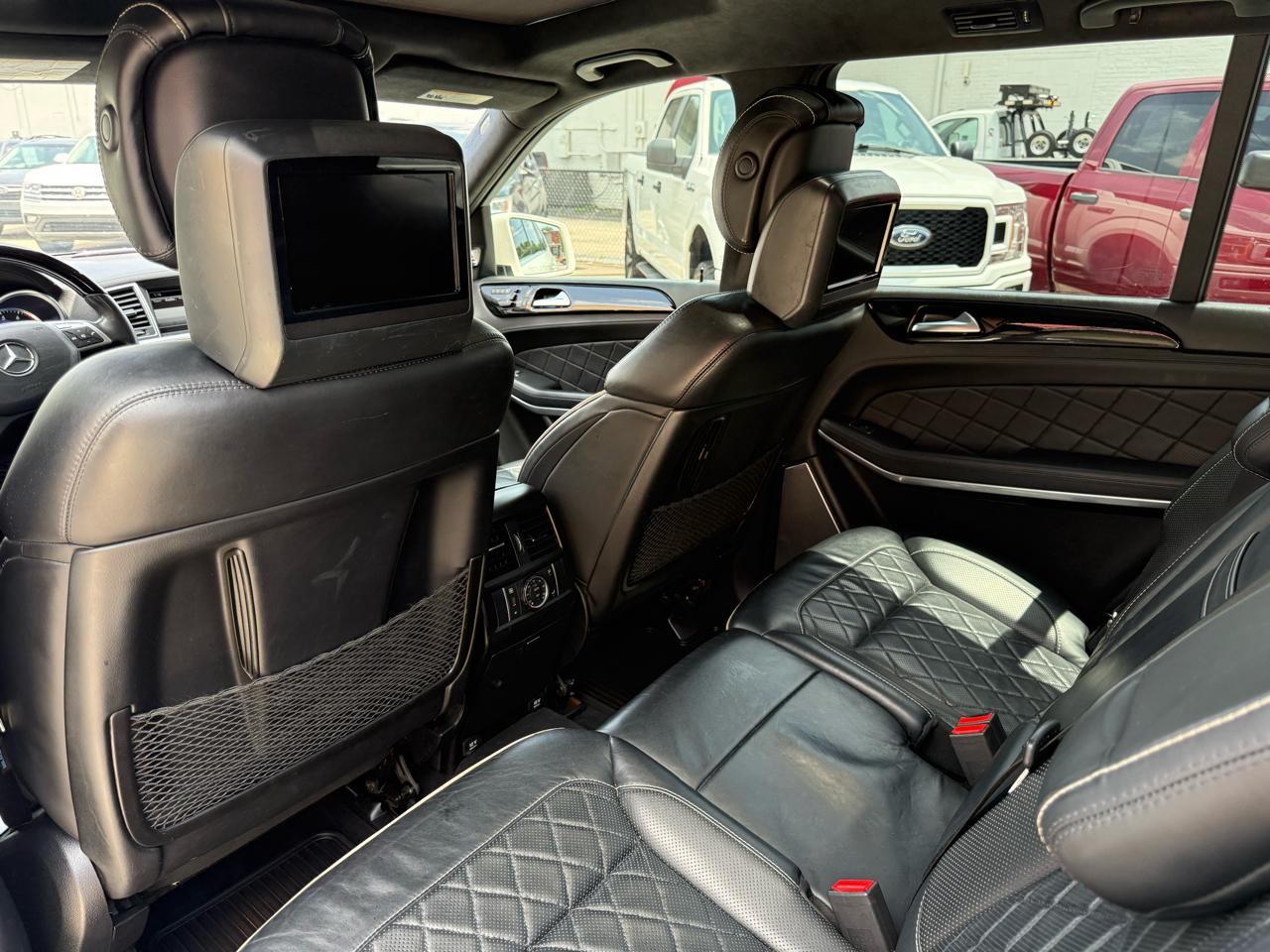Mercedes-Benz GL-Class GL550 4MATIC 2013