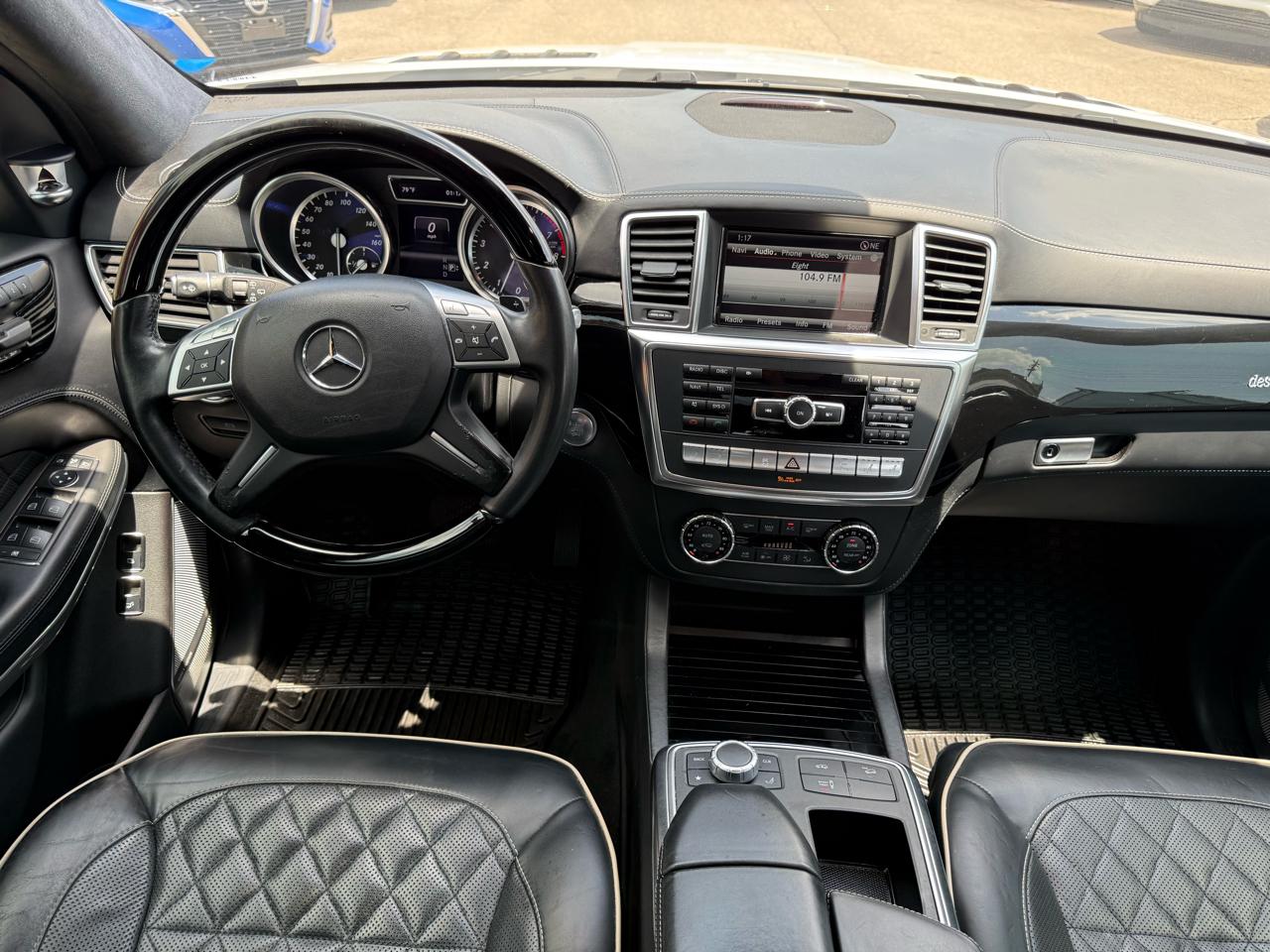 Mercedes-Benz GL-Class GL550 4MATIC 2013