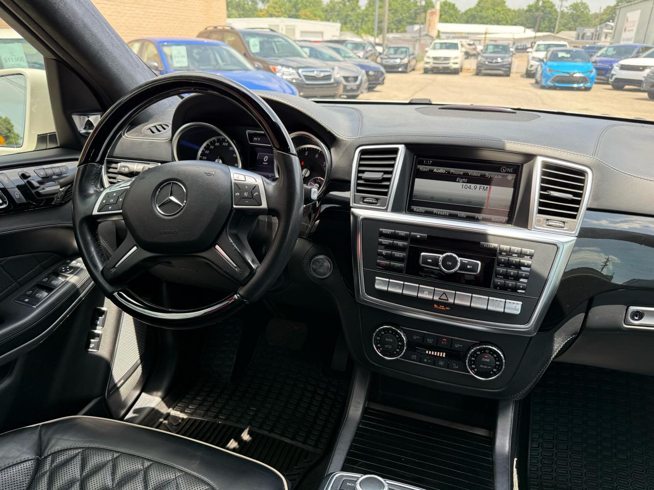 Mercedes-Benz GL-Class GL550 4MATIC 2013