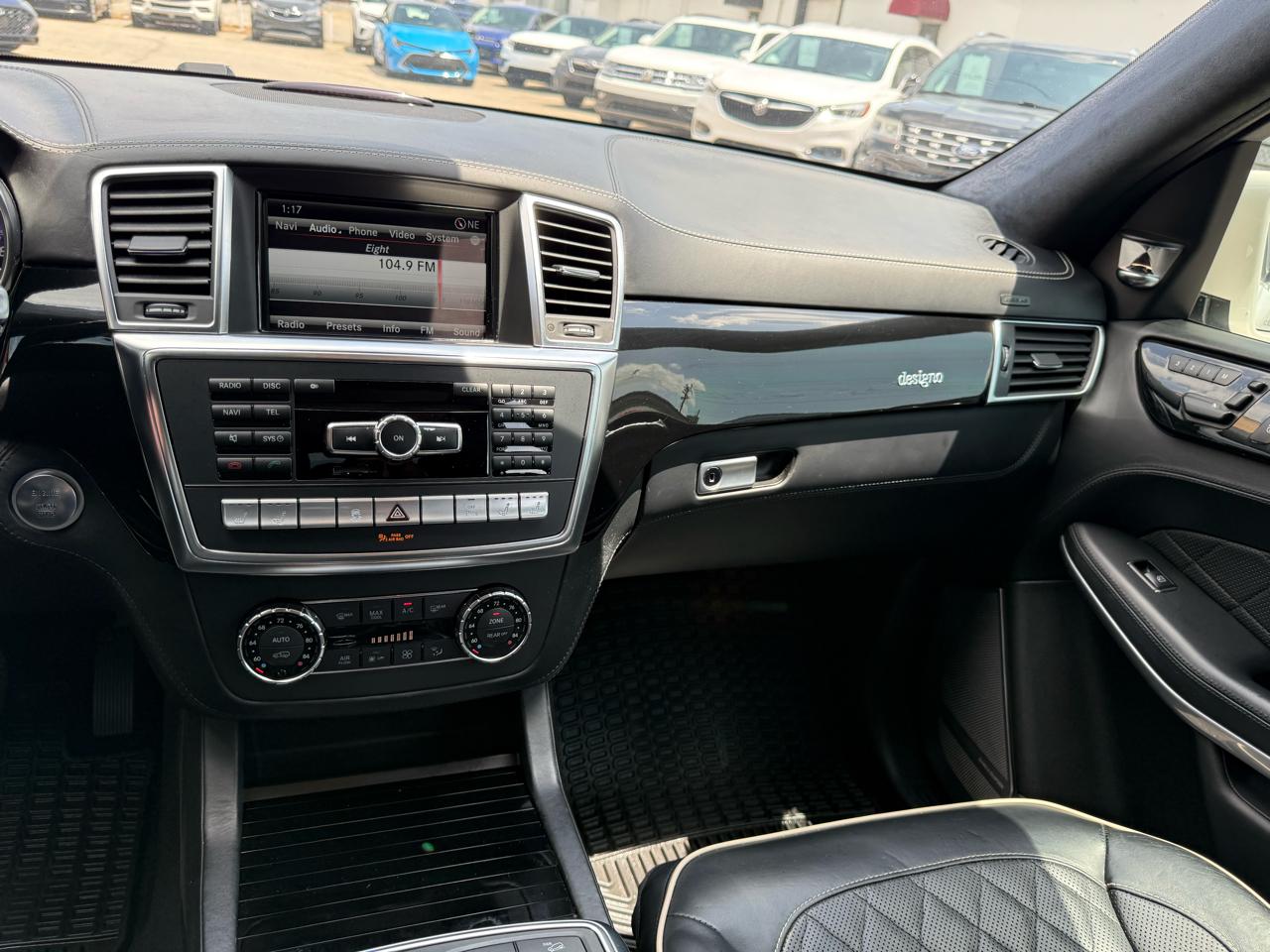 Mercedes-Benz GL-Class GL550 4MATIC 2013
