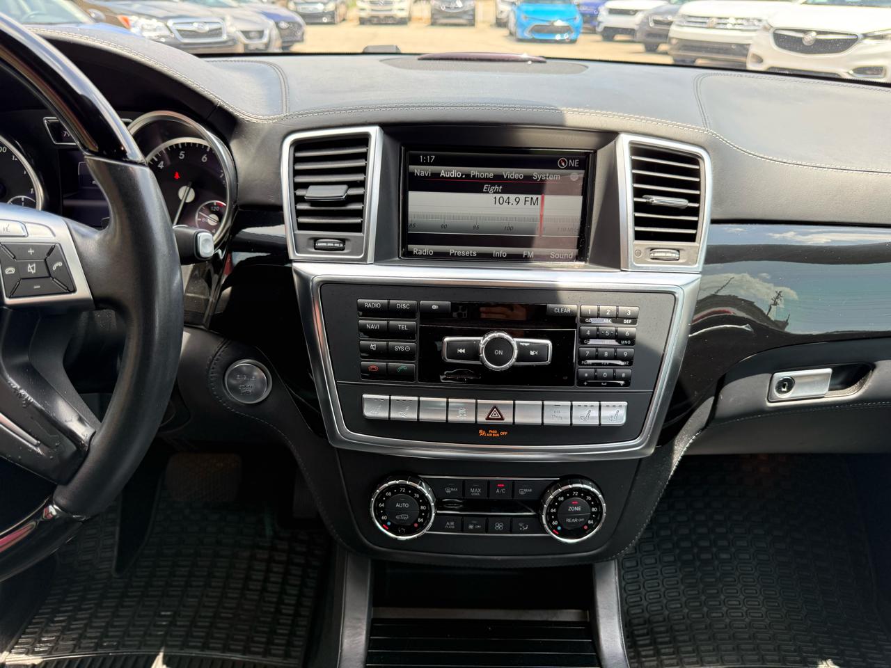Mercedes-Benz GL-Class GL550 4MATIC 2013