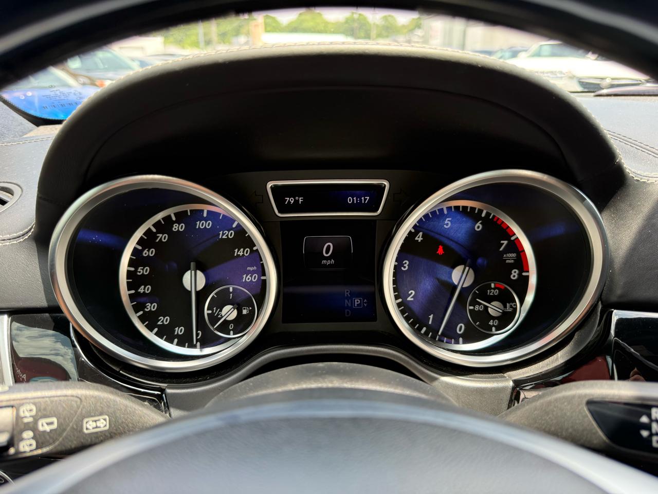 Mercedes-Benz GL-Class GL550 4MATIC 2013