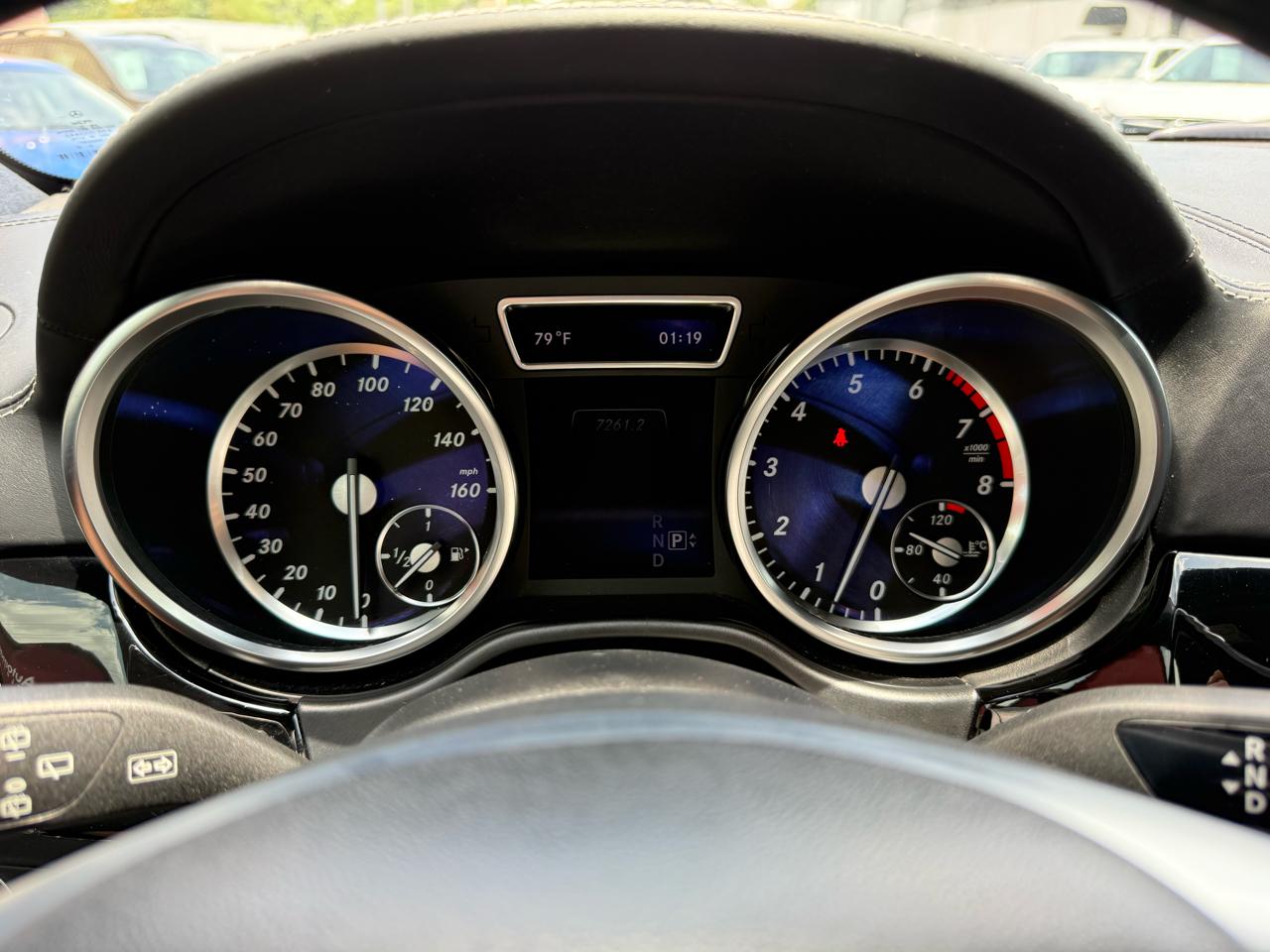 Mercedes-Benz GL-Class GL550 4MATIC 2013