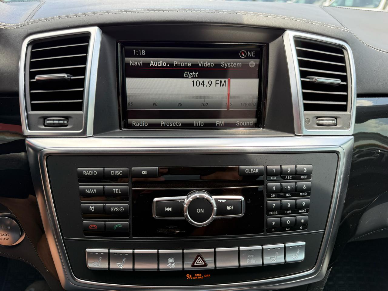 Mercedes-Benz GL-Class GL550 4MATIC 2013