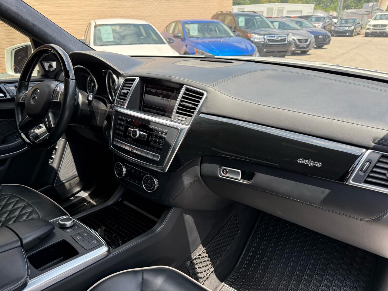 Mercedes-Benz GL-Class GL550 4MATIC 2013