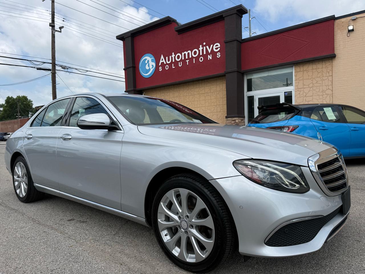 Mercedes-Benz E-Class E300 Luxury 4MATIC Sedan 2017