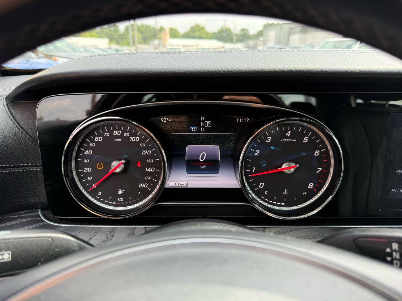Mercedes-Benz E-Class E300 Luxury 4MATIC Sedan 2017