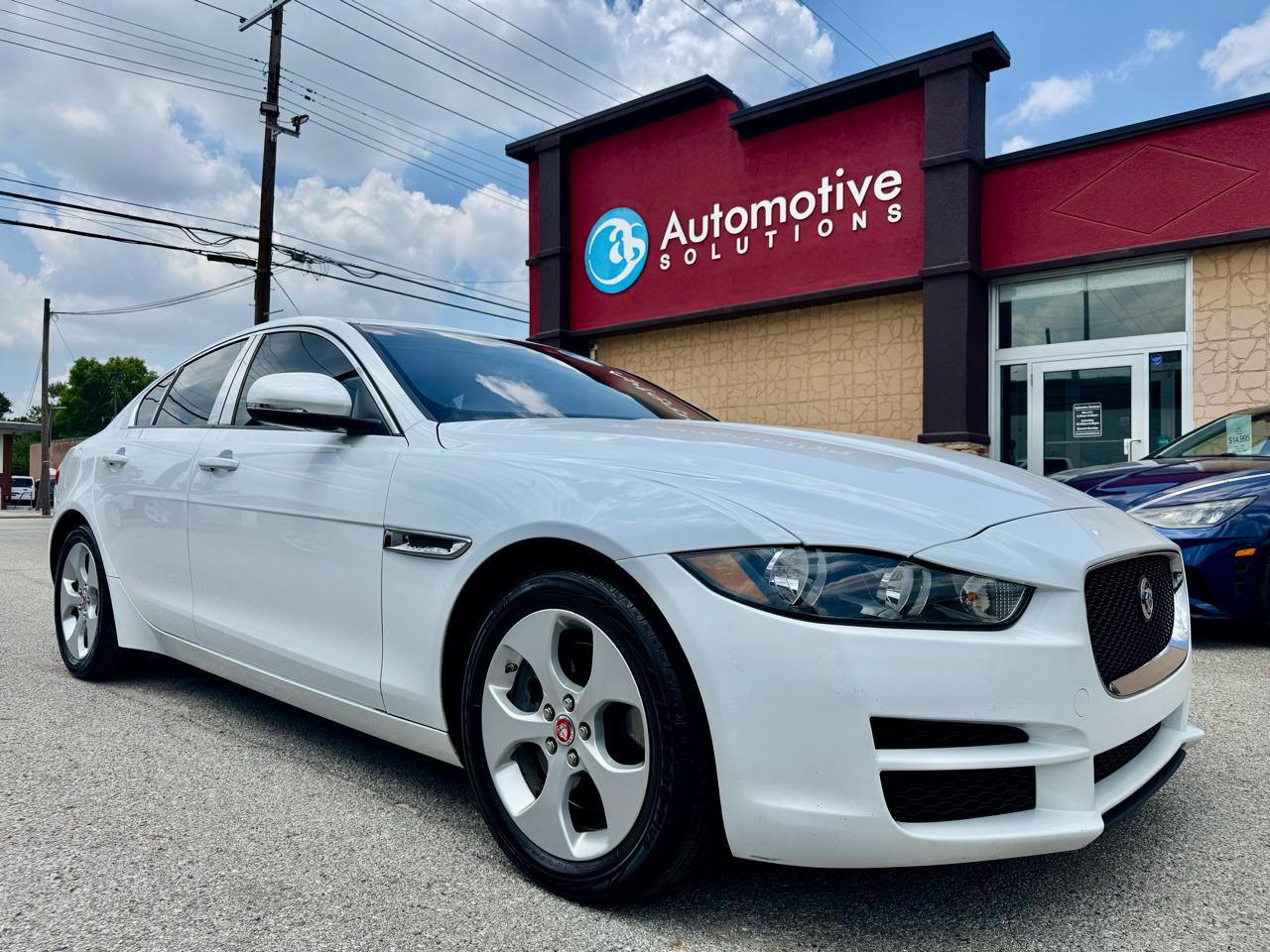 2018 Jaguar XE 25t