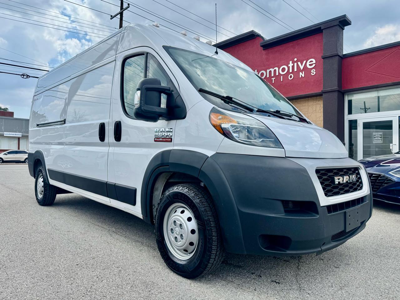 RAM Promaster 2500 High Roof 159-in. WB 2021