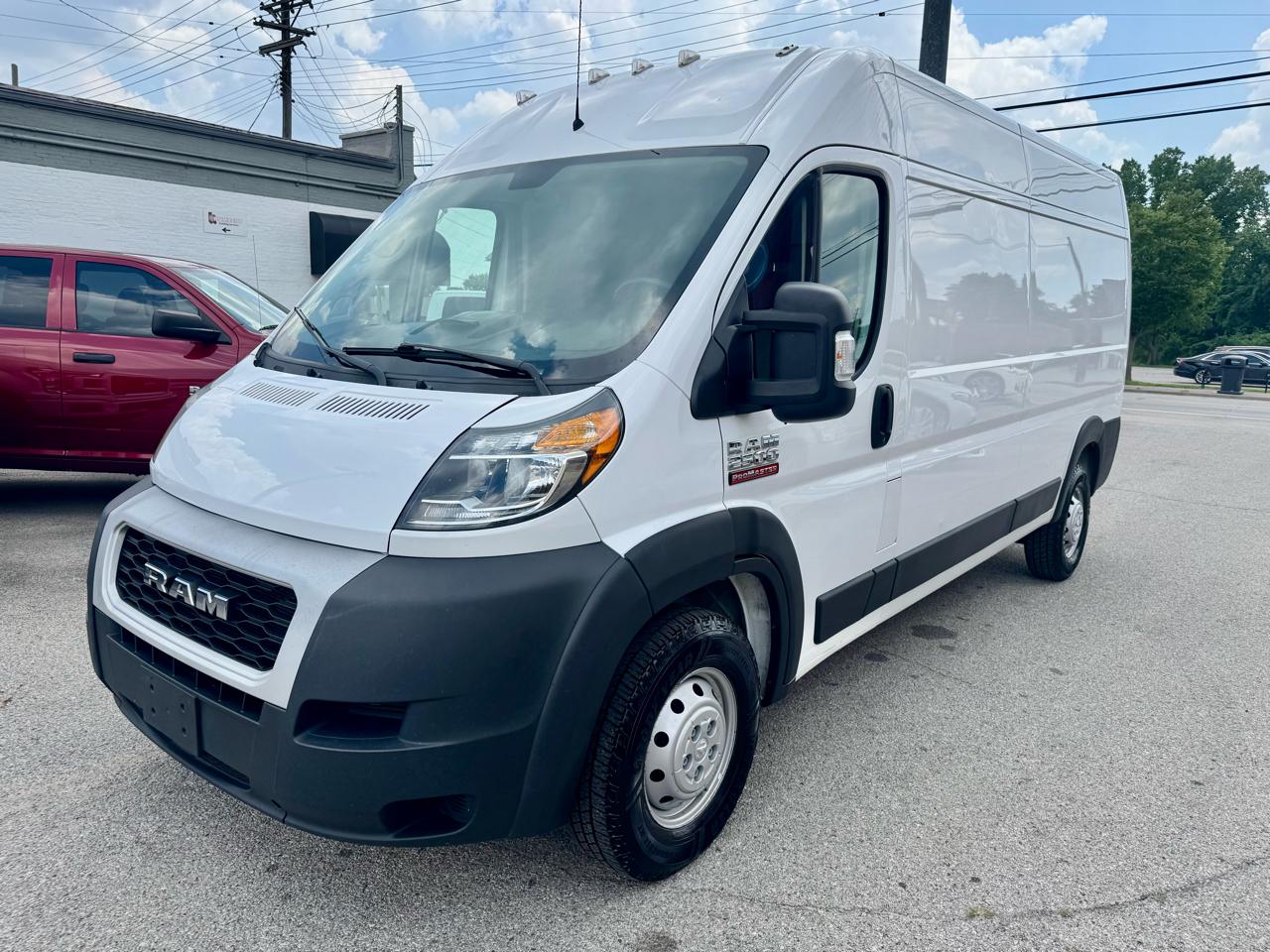 RAM Promaster 2500 High Roof 159-in. WB 2021