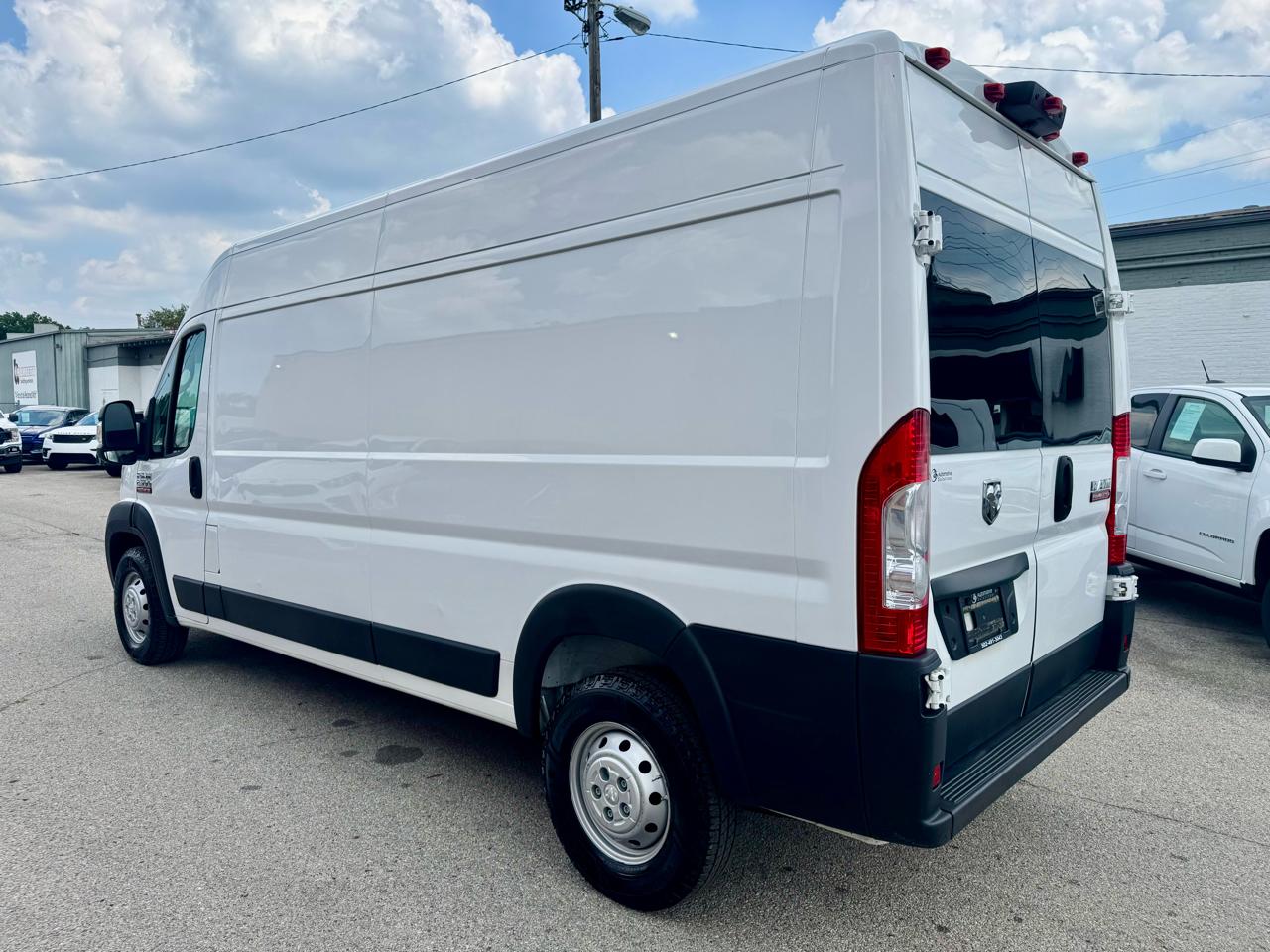 RAM Promaster 2500 High Roof 159-in. WB 2021