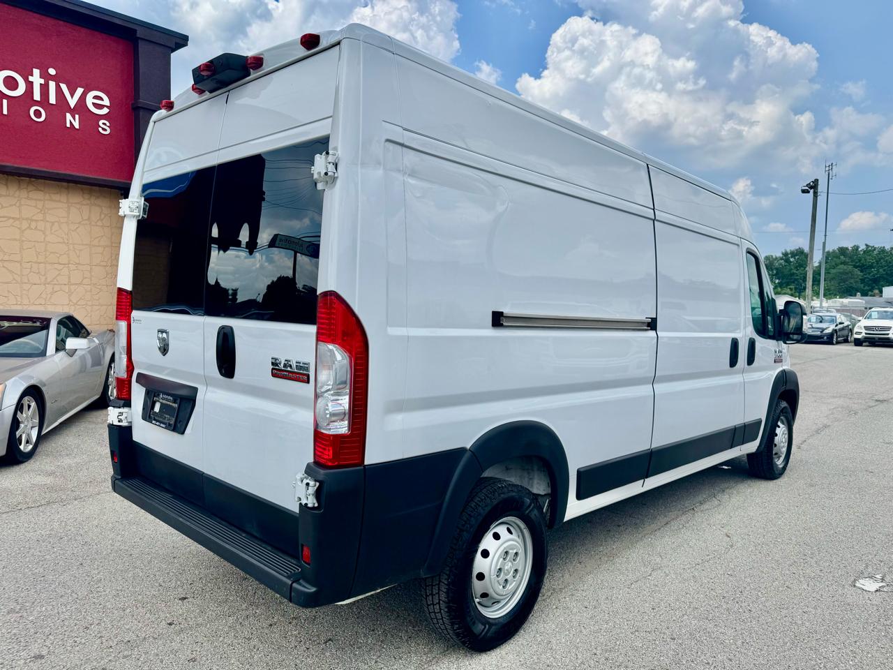 RAM Promaster 2500 High Roof 159-in. WB 2021