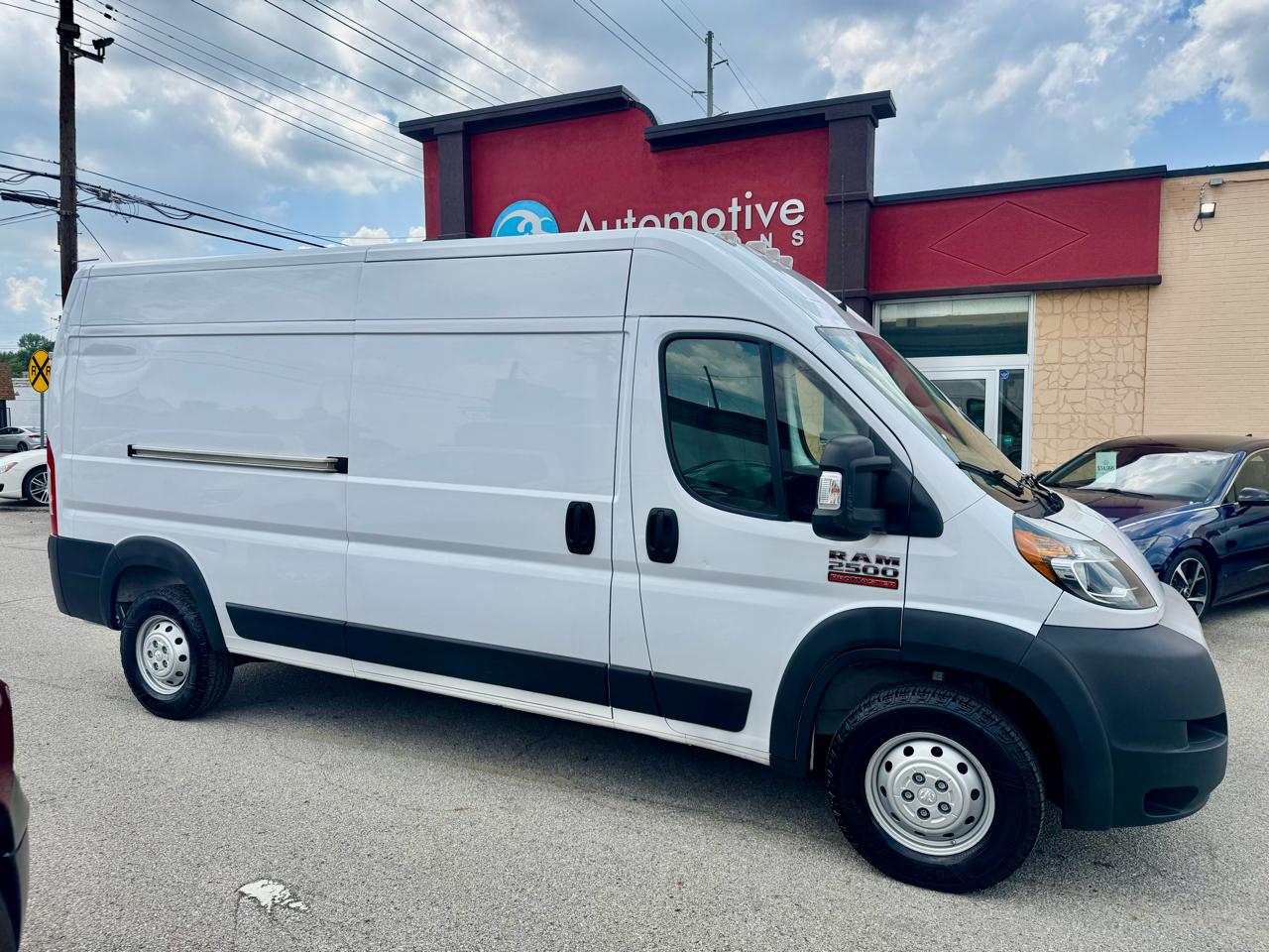 RAM Promaster 2500 High Roof 159-in. WB 2021