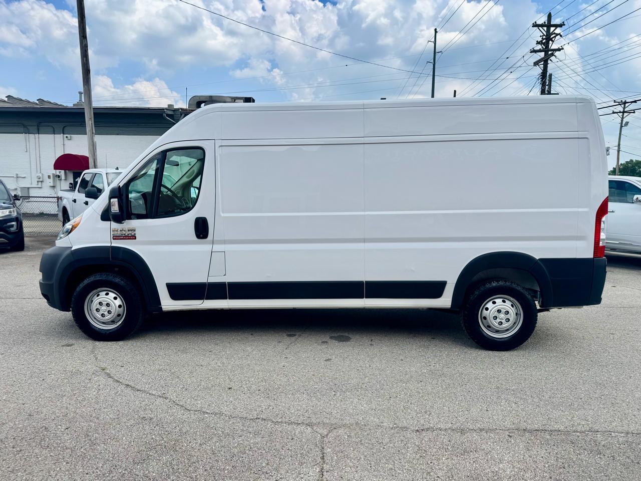RAM Promaster 2500 High Roof 159-in. WB 2021