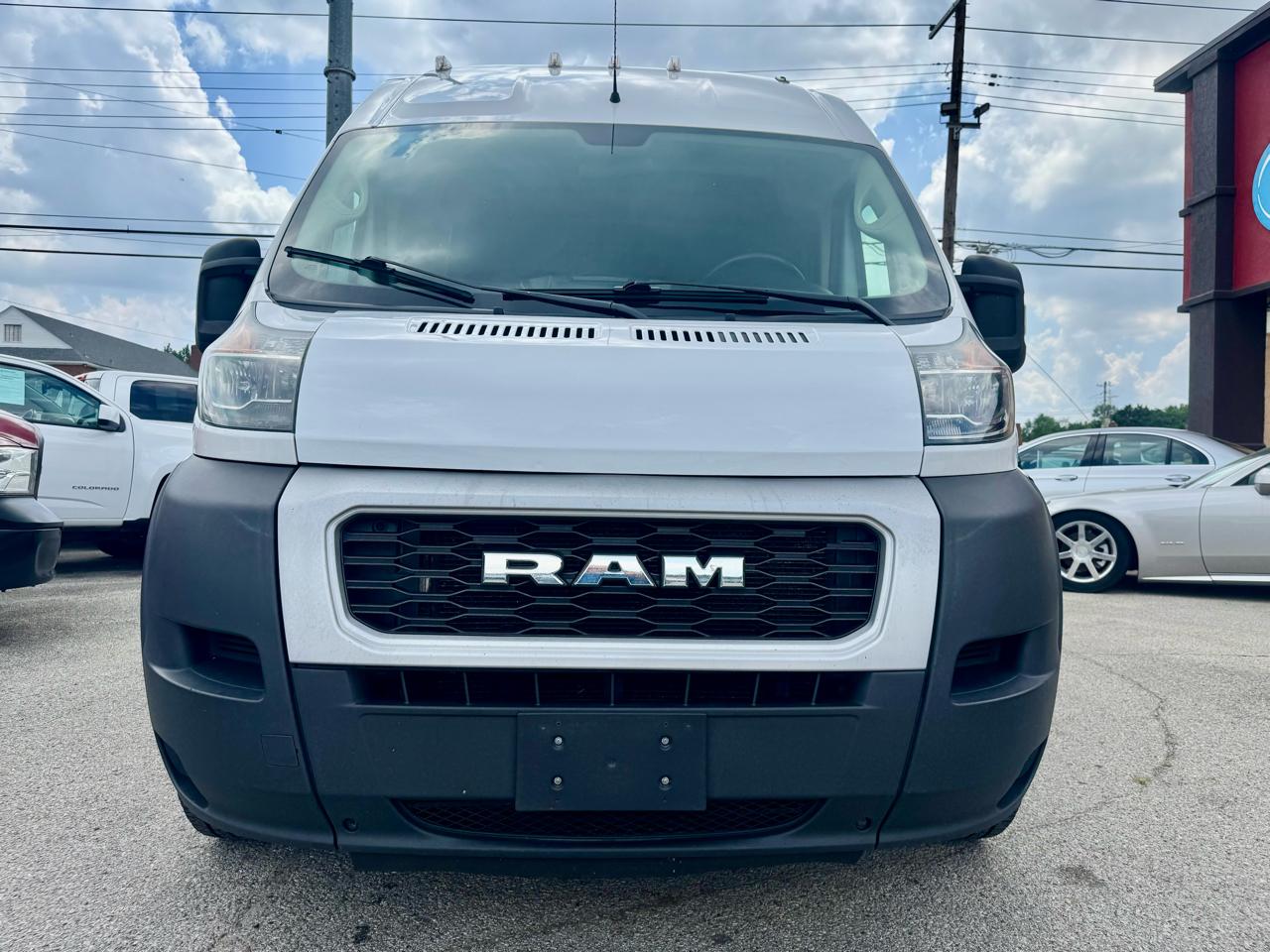 RAM Promaster 2500 High Roof 159-in. WB 2021